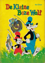 Afbeeldingen van Kleine boze wolf - Tweedehands