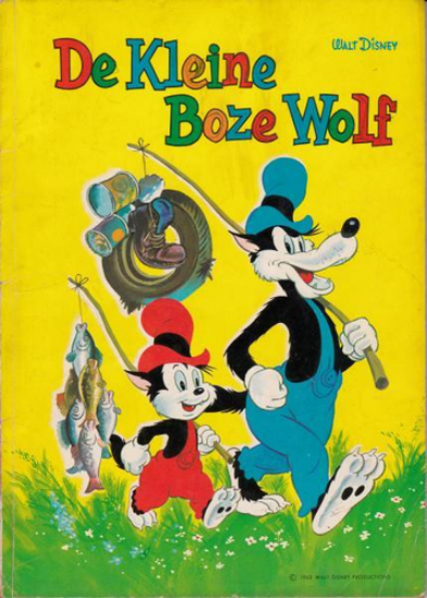 Afbeelding van Kleine boze wolf - Tweedehands (GEILLUSTREERDE PERS, zachte kaft)