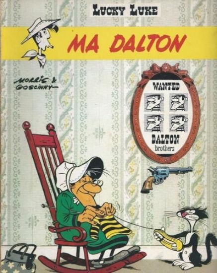 Afbeelding van Lucky luke #7 - Ma dalton (DARGAUD, zachte kaft)