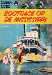 Afbeeldingen van Lucky luke #16 - Bootrace op de mississippi - Tweedehands