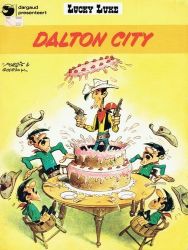 Afbeeldingen van Lucky luke #3 - Dalton city - Tweedehands