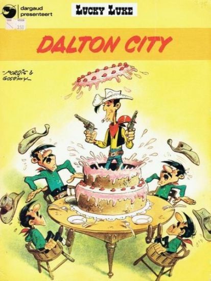 Afbeelding van Lucky luke #3 - Dalton city - Tweedehands (DARGAUD, zachte kaft)
