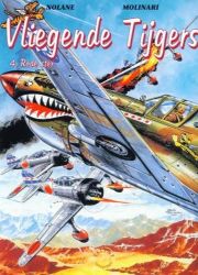 Afbeeldingen van Vliegende tijgers #4 - Rode ster - Tweedehands (TALENT , zachte kaft)