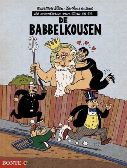 Afbeelding van Nero naar marc sleen #1 - Babbelkousen (BONTE, zachte kaft)