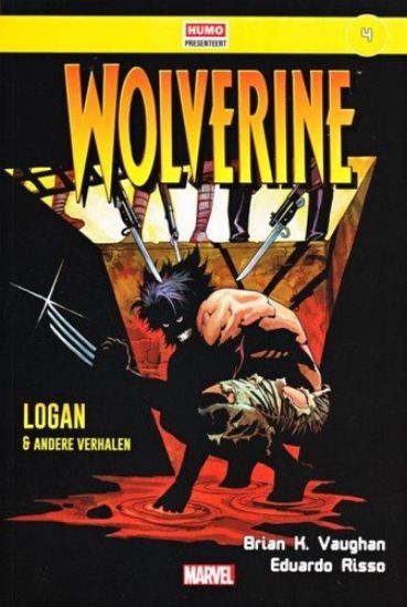Afbeelding van Humo presenteert marvel #4 - Wolverine : logan & andere verhalen - Tweedehands (MARVEL/PANINI, zachte kaft)
