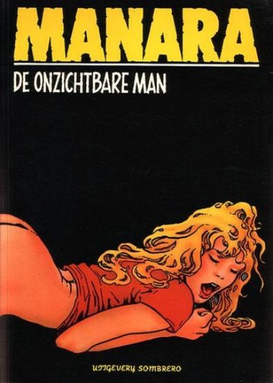 Afbeelding van Zwarte reeks #18 - Onzichtbare man - Tweedehands (SOMBRERO, zachte kaft)