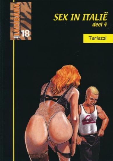 Afbeelding van Lambada collectie #18 - Sex in italie 4 (MAXIMA)