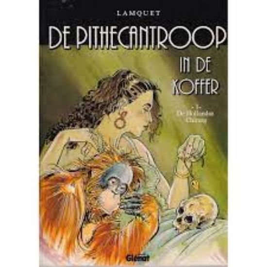 Afbeelding van Pithecantroop in de koffer #1 - Hollanddse chirurg - Tweedehands (GLENAT, zachte kaft)