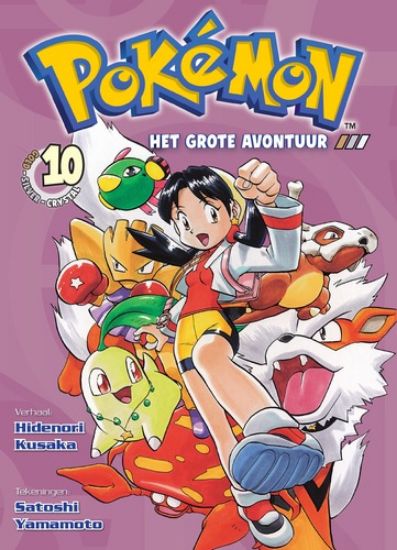 Afbeelding van Pokemon #10 - Het grote avontuur 10 (PANINI MANGA, zachte kaft)