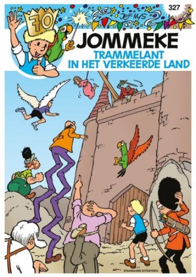 Afbeelding van Jommeke #327 - Trammelant in het verkeerde land (DUPUIS, zachte kaft)