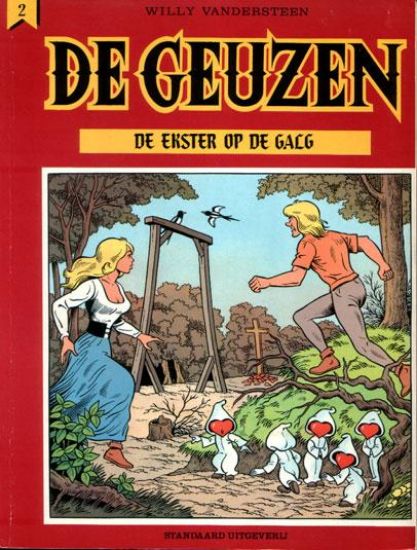 Afbeelding van De geuzen #2 - Ekster op de galg - Tweedehands (STANDAARD, zachte kaft)