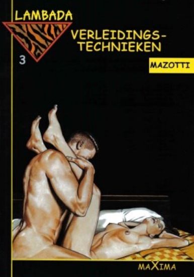 Afbeelding van Lambada collectie #3 - Verleidingstechnieken (MAXIMA, zachte kaft)