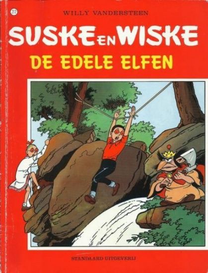 Afbeelding van Suske en wiske #212 - Edele elfen (STANDAARD, zachte kaft)
