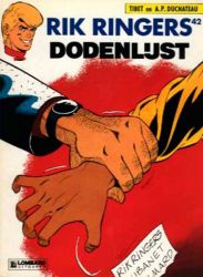 Afbeeldingen van Rik ringers #42 - Dodenlijst - Tweedehands