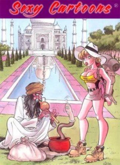 Afbeelding van Sexy cartoons #2 (BOEMERANG, zachte kaft)