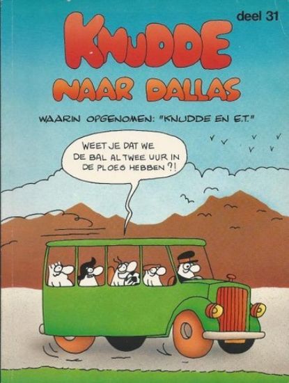 Afbeelding van Fc knudde #31 - Naar dallas (VRIJBUITER, zachte kaft)