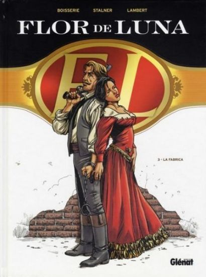 Afbeelding van Flor de luna #3 - La fabrica - Tweedehands (GLENAT, harde kaft)