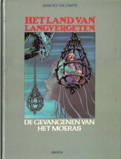 Afbeelding van Land van langvergeten #1 - Gevangenen van het moeras - Tweedehands (OBERON, harde kaft)