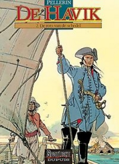 Afbeelding van Havik #2 - Rots van de schedel - Tweedehands (DUPUIS, zachte kaft)