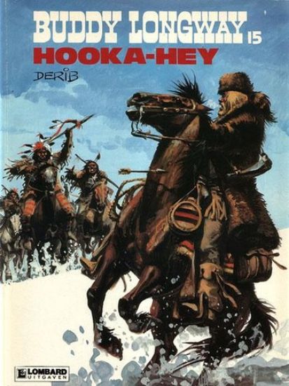 Afbeelding van Buddy longway #15 - Hooka hey - Tweedehands (LOMBARD, zachte kaft)