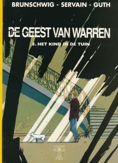 Afbeelding van Geest van warren #3 - Kind in de tuin - Tweedehands (VINCI, zachte kaft)