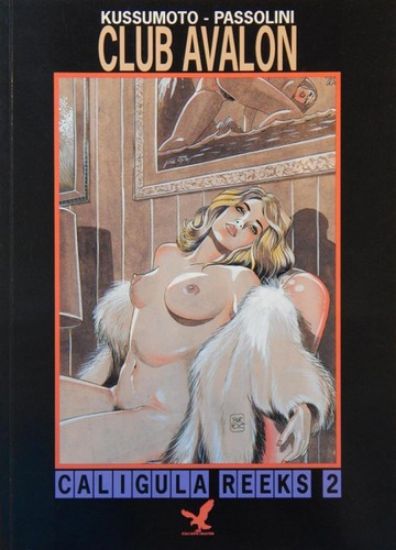 Afbeelding van Caligula reeks #2 - Club avalon - Tweedehands (PHOFIL BOOK, zachte kaft)