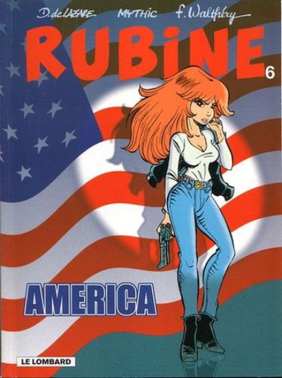 Afbeelding van Rubine #6 - America - Tweedehands (LOMBARD, zachte kaft)