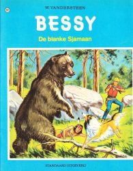 Afbeeldingen van Bessy #107 - Blanke sjamaan - Tweedehands (STANDAARD, zachte kaft)