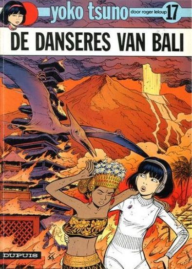 Afbeelding van Yoko tsuno #17 - Danseres van bali - Tweedehands (DUPUIS, zachte kaft)