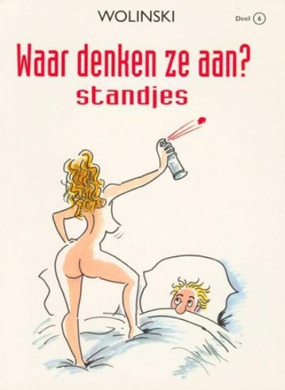 Afbeelding van Waar denken ze aan #6 - Waar denken ze aan standjes (DE BOEMERANG, zachte kaft)