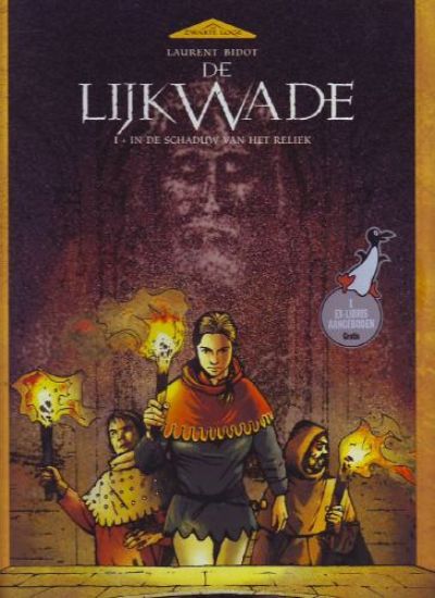 Afbeelding van Lijkwade #1 - In de schaduw van het reliek - Tweedehands (GLENAT, harde kaft)