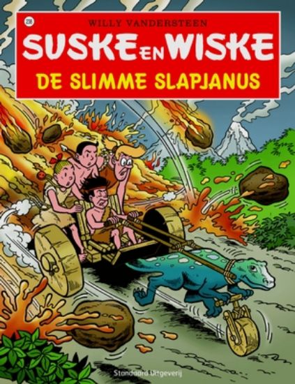 Afbeelding van Suske en wiske #238 - Slimme slapjanus (nieuwe cover) (STANDAARD, zachte kaft)