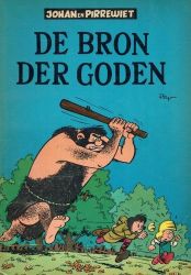Afbeeldingen van Johan pirrewiet #6 - Bron der goden - Tweedehands