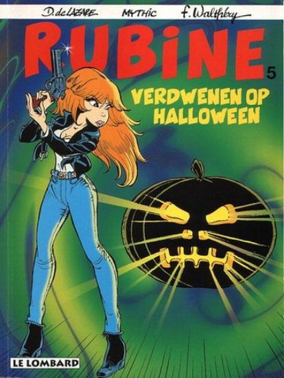Afbeelding van Rubine #5 - Verdwenen halloween - Tweedehands (LOMBARD, zachte kaft)