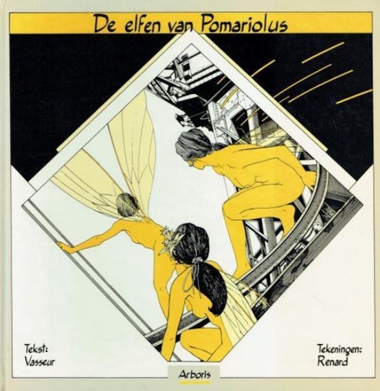 Afbeelding van Elfen van pomariolus - Tweedehands (ARBORIS, harde kaft)