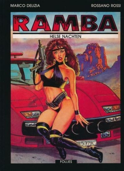 Afbeelding van Follies #33 - Ramba 1 helse nachten - Tweedehands (LOEMPIA, zachte kaft)