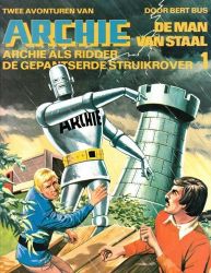 Afbeeldingen van Archie man staal #1 - Als ridder/gepantserde struikrover - Tweedehands