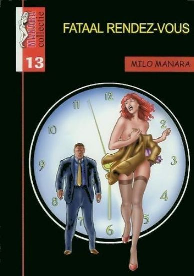 Afbeelding van Manara collectie #13 - Fataal rendez-vous (MAXIMA, zachte kaft)