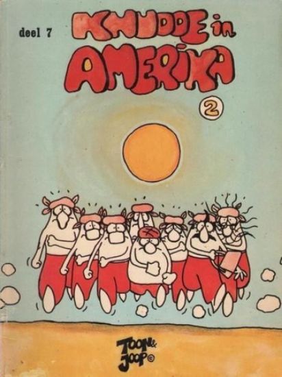 Afbeelding van Fc knudde #7 - Knudde in amerika (VRIJBUITER, zachte kaft)