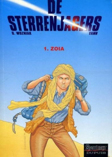 Afbeelding van Sterrenjagers #1 - Zoia - Tweedehands (DUPUIS, zachte kaft)
