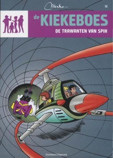 Afbeelding van Kiekeboes #12 - Trawanten van spih (STANDAARD, zachte kaft)