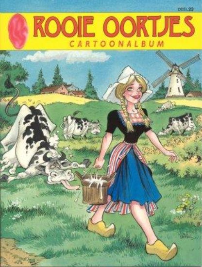 Afbeelding van Rooie oortjes cartoonalbum #23 - Cartoonalbum (DE BOEMERANG, zachte kaft)