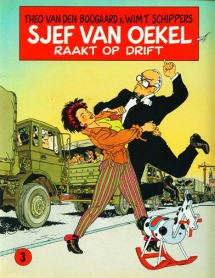 Afbeelding van Sjef van oekel #3 - Raakt op drift (harde kaft)