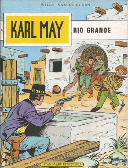 Afbeelding van Karl may #35 - Rio grande - Tweedehands (STANDAARD, zachte kaft)