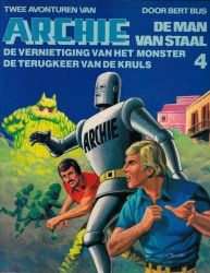 Afbeeldingen van Archie man staal #4 - Vernietiging van het monster - Tweedehands