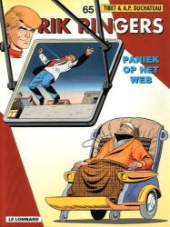 Afbeeldingen van Rik ringers #65 - Paniek op het web - Tweedehands
