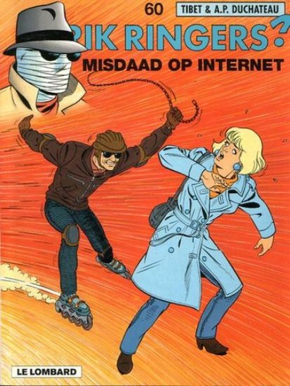 Afbeelding van Rik ringers #60 - Misdaad op internet - Tweedehands (LOMBARD, zachte kaft)