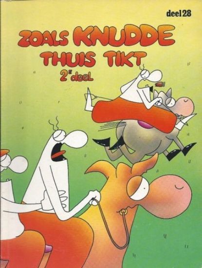 Afbeelding van Fc knudde #28 - Zoals knudde thuis tikt 2 (VRIJBUITER, zachte kaft)