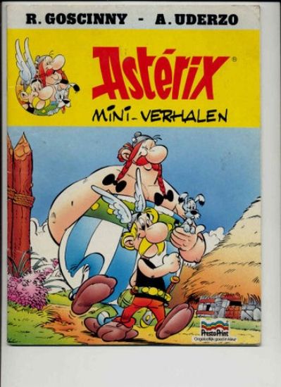 Afbeelding van Asterix - Mini-verhalen - Tweedehands (ALBERT RENE, zachte kaft)
