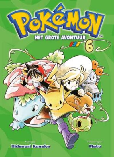 Afbeelding van Pokemon #6 - Het grote avontuur (PANINI MANGA, zachte kaft)